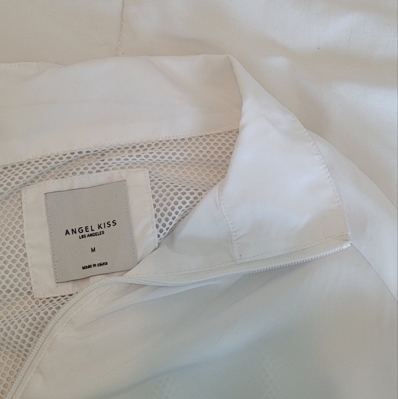 Mesh athletic jacket - Picture 2 of 4